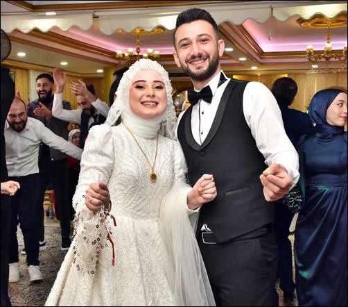Havva ve Ali Kemal Çiftinin Düğün Organizasyonu'da