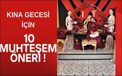 Pendik'te Kına Gecesi Yapacaklar İçin 10 Muhteşem Öneri