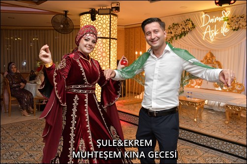 Şule Gelinimizin Büyüleyici Muhteşem Kına Gecesi